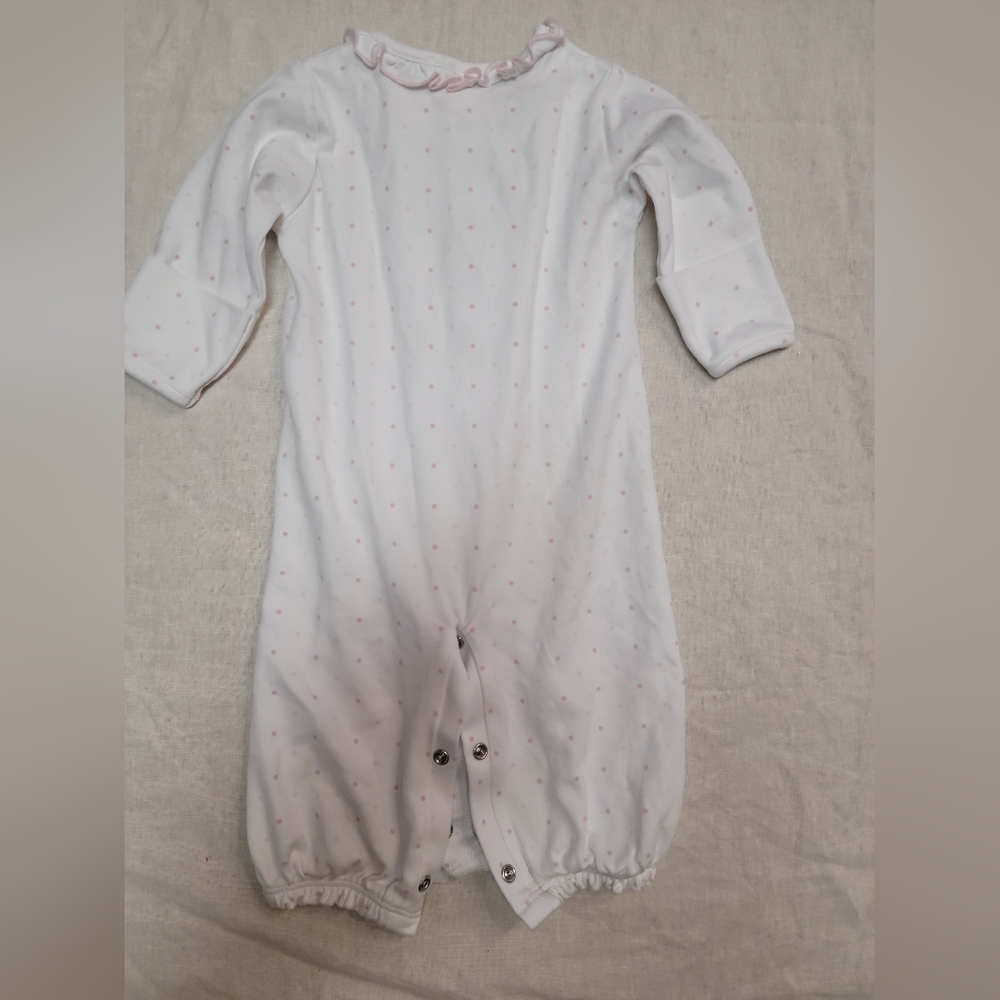 0-3m Baby Club Chic Convertible Gown - Picture 5 of 5